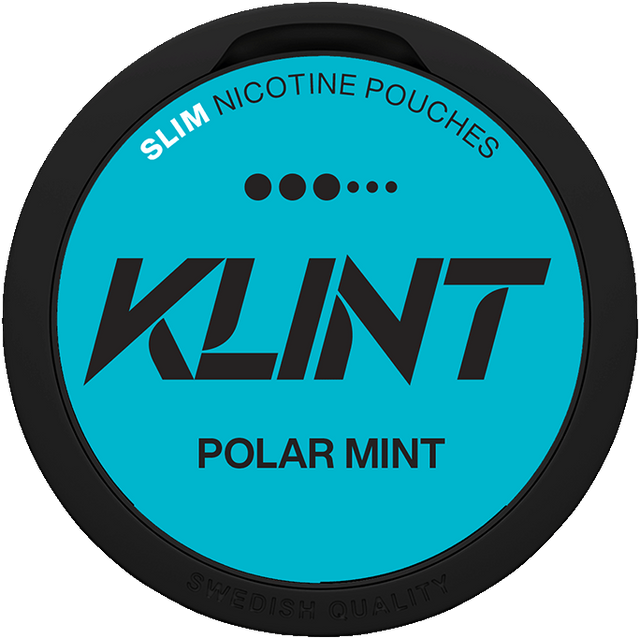 KLINT Polar Mint-Nicotine Pouches-Gigasnus.com