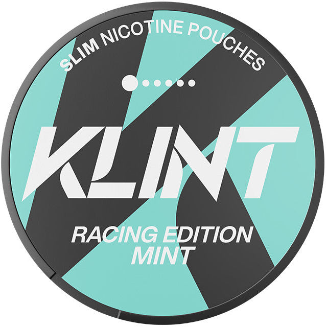 Klint Racing Mint Limited Edition-Nicotine Pouches-gigasnus.com