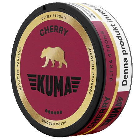 Kuma Cherry-Nicotine Pouches-Gigasnus.com