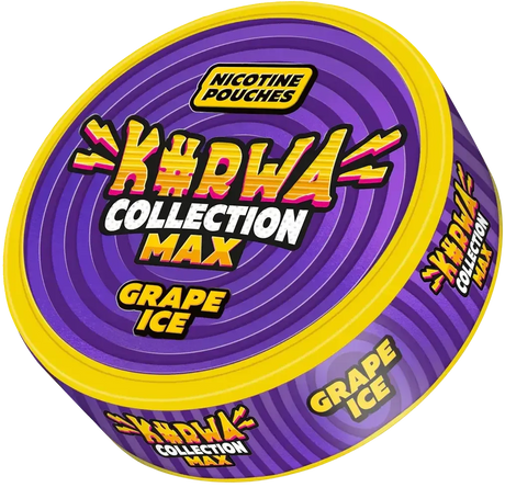 Kurwa Max Grape Ice