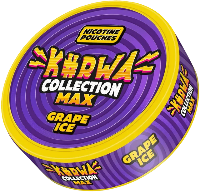 Kurwa Max Grape Ice