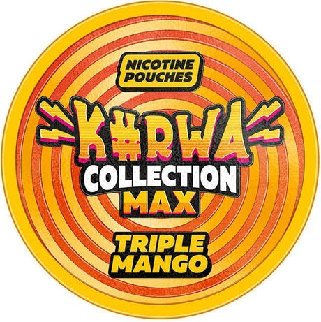Kurwa Max Triple Mango nicotine pouches