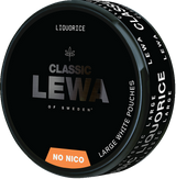 LEWA Classic Liquorice-Nicotine Free Pouches-Gigasnus.com