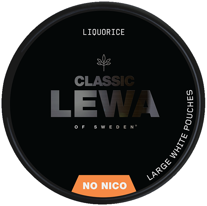 LEWA Classic Liquorice-Nicotine Free Pouches-Gigasnus.com