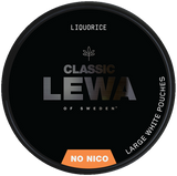 LEWA Classic Liquorice-Nicotine Free Pouches-Gigasnus.com