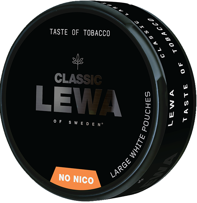 LEWA Classic Taste Of Tobacco-Nicotine Free Pouches-Gigasnus.com