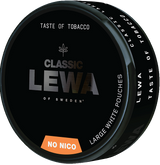 LEWA Classic Taste Of Tobacco-Nicotine Free Pouches-Gigasnus.com
