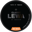 LEWA Classic Taste Of Tobacco-Nicotine Free Pouches-Gigasnus.com