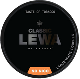 LEWA Classic Taste Of Tobacco-Nicotine Free Pouches-Gigasnus.com