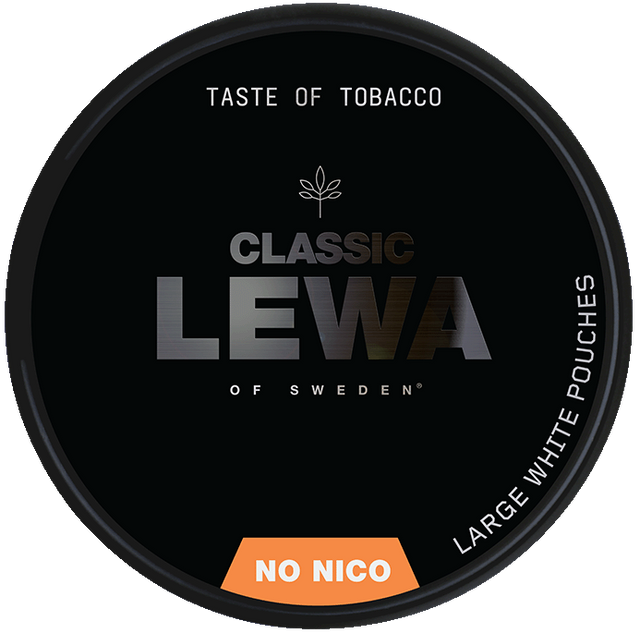LEWA Classic Taste Of Tobacco-Nicotine Free Pouches-Gigasnus.com