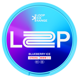 LOOP Blueberry Ice Strong-Nicotine Pouches-Gigasnus.com