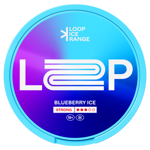 LOOP Blueberry Ice Strong