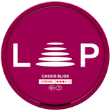 LOOP Cassis Bliss Strong-Nicotine Pouches-Gigasnus.com