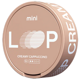 LOOP Creamy Cappuccino Mini-Nicotine Pouches-Gigasnus.com