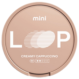 LOOP Creamy Cappuccino Mini-Nicotine Pouches-Gigasnus.com