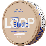 LOOP Creamy Cappuccino Strong-Nicotine Pouches-Gigasnus.com