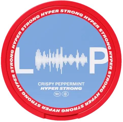 LOOP Crispy Peppermint Hyper Strong