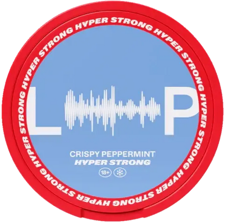 LOOP Crispy Peppermint Hyper Strong