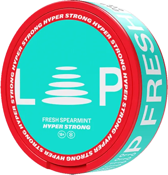 LOOP Fresh Spearmint Hyper Strong