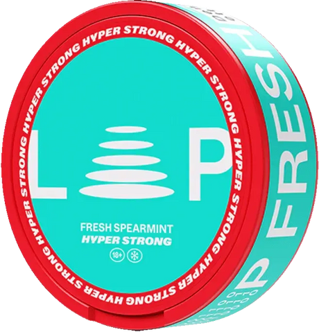 LOOP Fresh Spearmint Hyper Strong