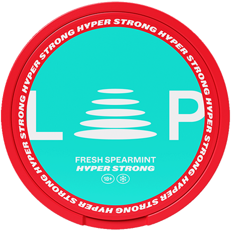 LOOP Fresh Spearmint Hyper Strong