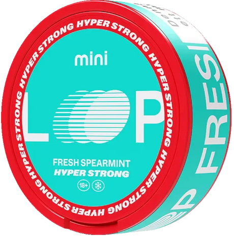 LOOP Fresh Spearmint Mini Hyper Strong