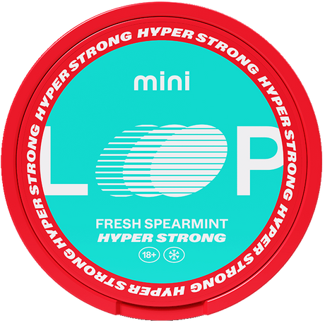 LOOP Fresh Spearmint Mini Hyper Strong