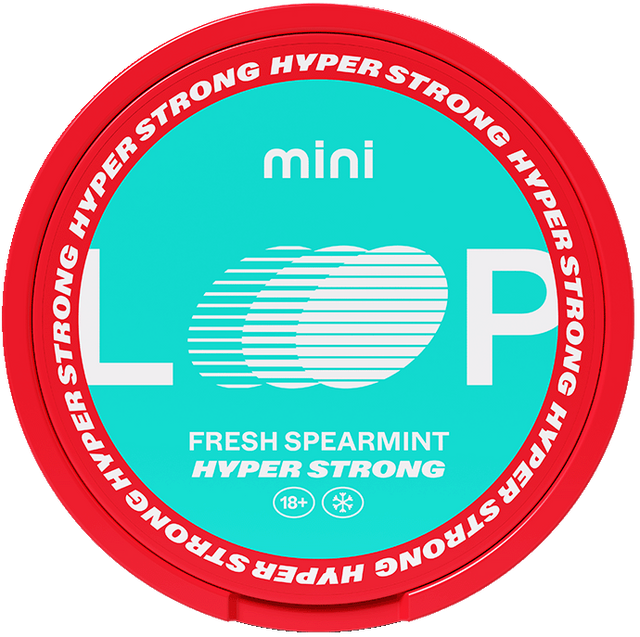 LOOP Fresh Spearmint Mini Hyper Strong
