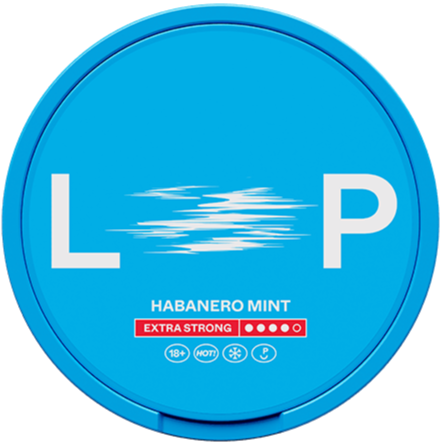 LOOP Habanero Mint Extra Strong-Nicotine Pouches-Gigasnus.com