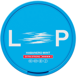 LOOP Habanero Mint Extra Strong-Nicotine Pouches-Gigasnus.com