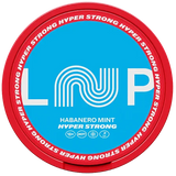 LOOP Habanero Mint Slim Hyper Strong-Nicotine Pouches-Gigasnus.com