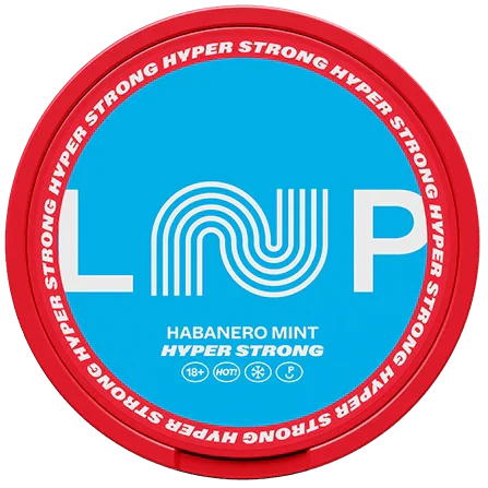 LOOP Habanero Mint Slim Hyper Strong-Nicotine Pouches-Gigasnus.com