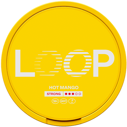 LOOP Hot Mango Strong-Nicotine Pouches-Gigasnus.com