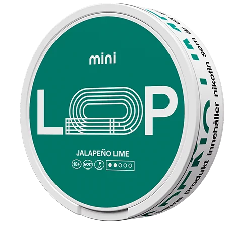 LOOP Jalapeno Lime Mini-Nicotine Pouches-Gigasnus.com