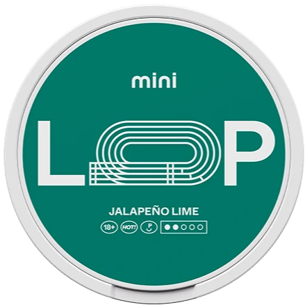 LOOP Jalapeno Lime Mini-Nicotine Pouches-Gigasnus.com