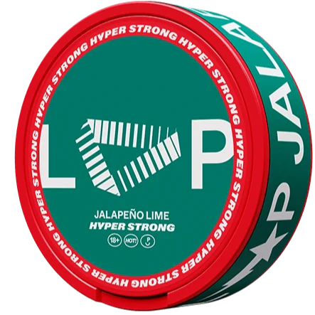LOOP Jalapeno Lime Slim Hyper Strong-Nicotine Pouches-Gigasnus.com