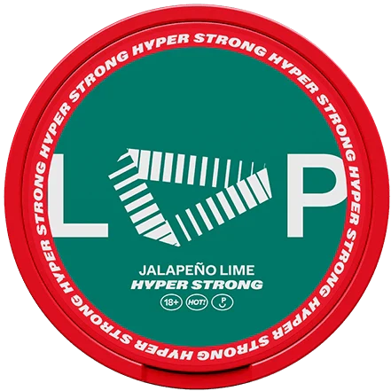 LOOP Jalapeno Lime Slim Hyper Strong-Nicotine Pouches-Gigasnus.com