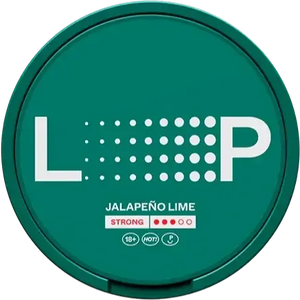 LOOP Jalapeno Lime Strong