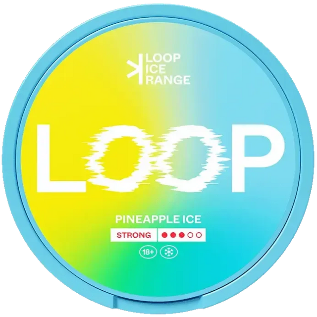 LOOP Pineapple Ice Strong