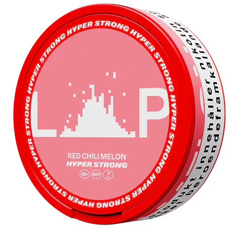 LOOP Red Chili Melon Hyper Strong-Nicotine Pouches-Gigasnus.com