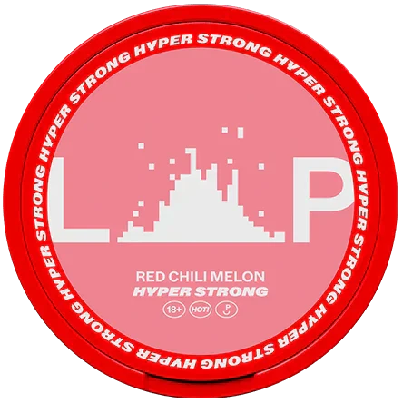 LOOP Red Chili Melon Hyper Strong-Nicotine Pouches-Gigasnus.com