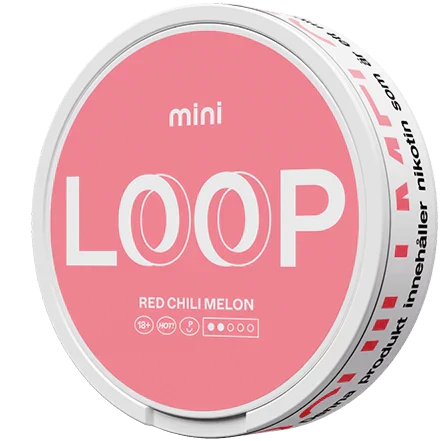 LOOP Red Chili Melon Mini-Nicotine Pouches-Gigasnus.com