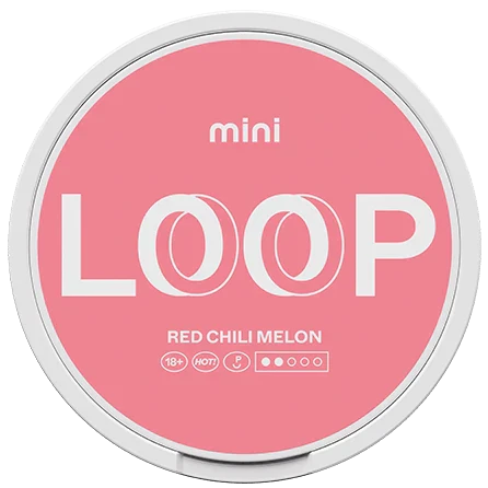 LOOP Red Chili Melon Mini-Nicotine Pouches-Gigasnus.com