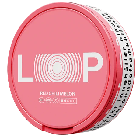 LOOP Red Chili Melon Normal-Nicotine Pouches-Gigasnus.com