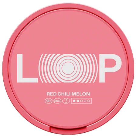 LOOP Red Chili Melon Normal-Nicotine Pouches-Gigasnus.com