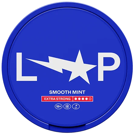 LOOP Smooth Mint Extra Strong-Nicotine Pouches-Gigasnus.com