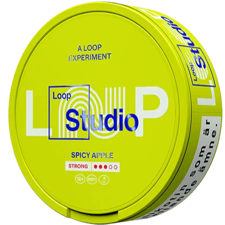LOOP Spicy Apple Strong-Nicotine Pouches-Gigasnus.com