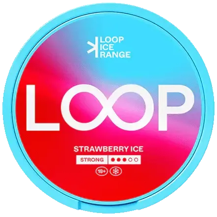 LOOP Strawberry Ice Strong