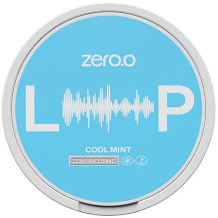 LOOP Zero Cool Mint-Nicotine Free Pouches-Gigasnus.com