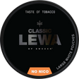 Lewa Classic Taste Of Tobacco No Nico